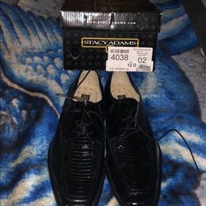 COPY - Brand New! Stacy Adams Genuine Snake Shoes